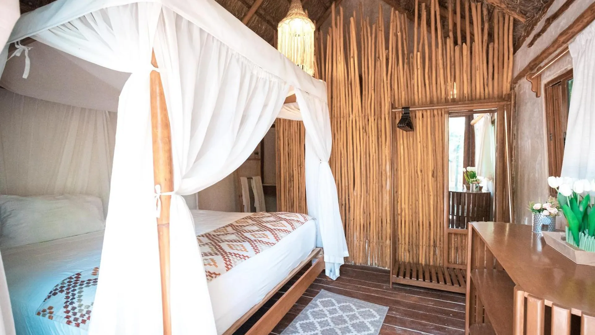 Luxe Villa In Tulum 8Bd Wi-Fi Ac Pool Gym